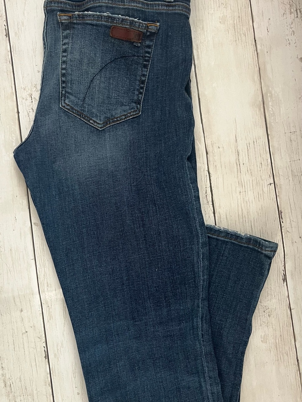 Joe's Jeans Women's Dark Blue Straight Leg Jeans